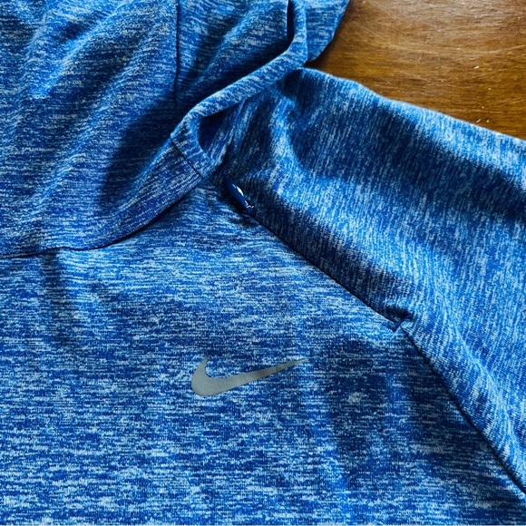 Nike Element Jacket running hoodie royal blue size S - Picture 4 of 11